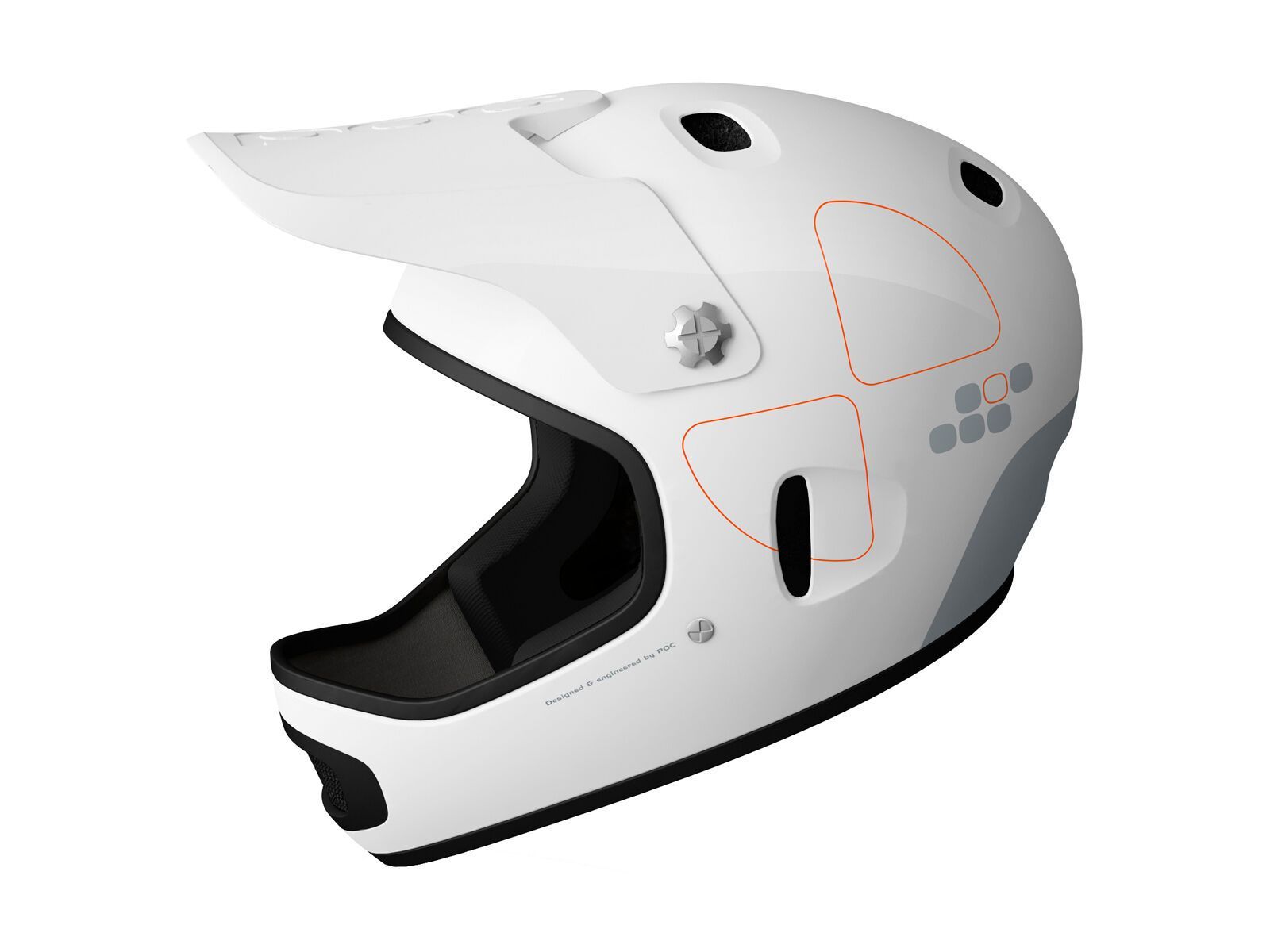 POC Cortex Flow, white - Bild 1