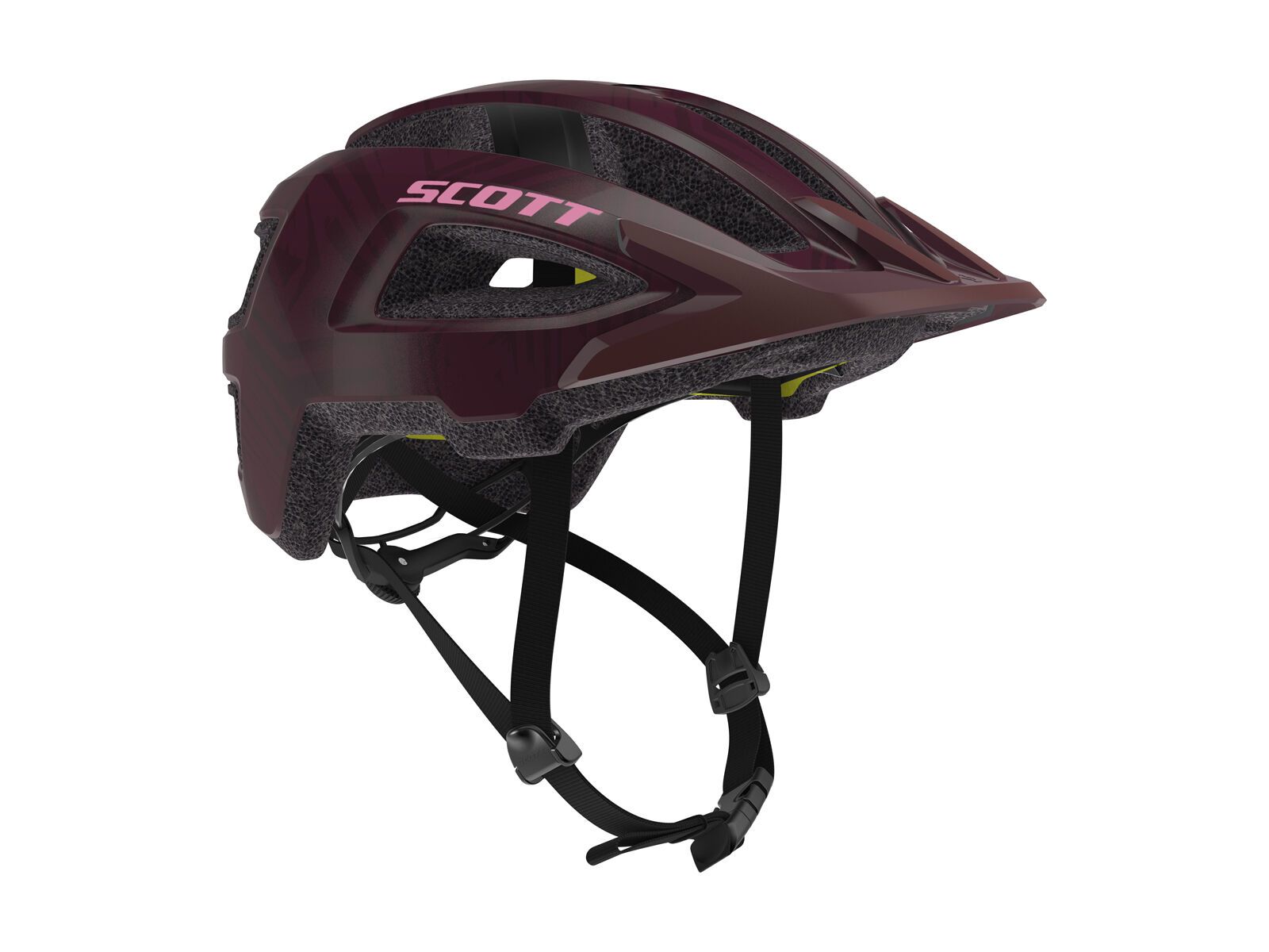 Scott Groove Plus Helmet, maroon red - Bild 1