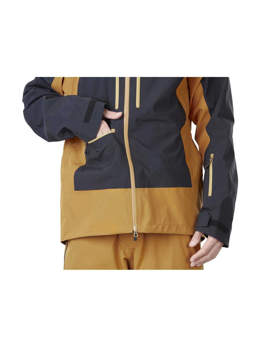 Picture Welcome Jacket, black - Bild 6