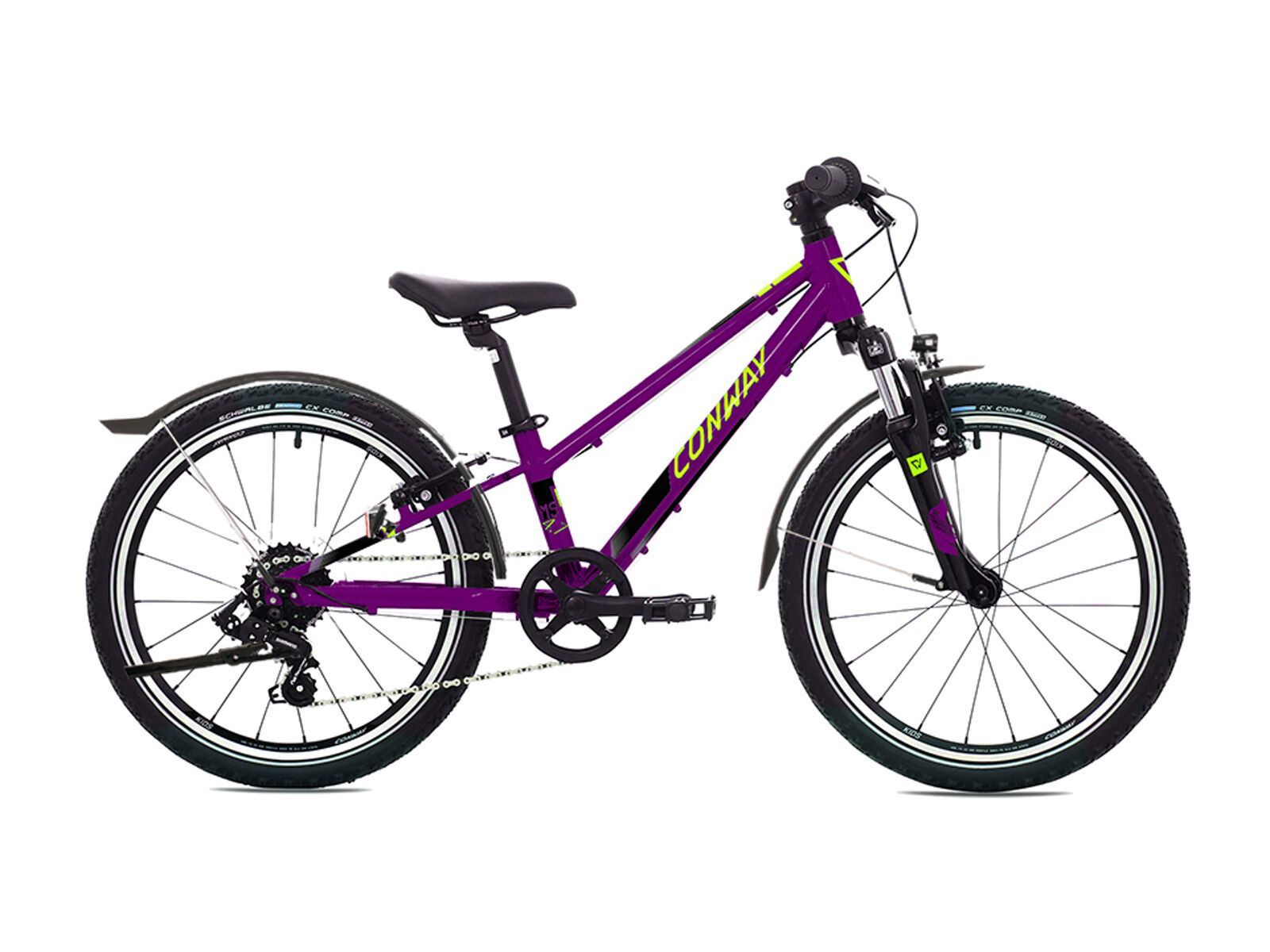 Conway MC 200 Suspension, flip flop / acid metallic - Bild 1