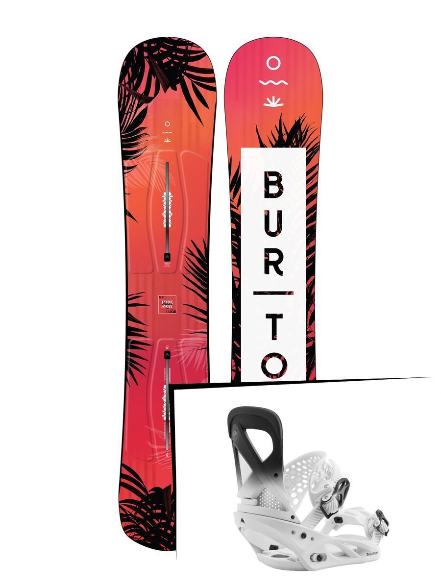 Set: Burton Hideaway 2019 +  Lexa (2218447S) - Bild 1