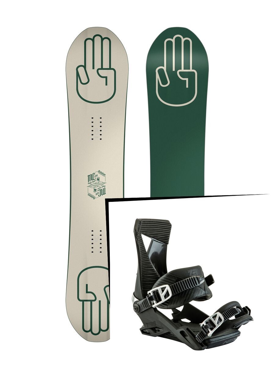 Set: Bataleon Magic Carpet 2017 + Nitro Zero (1691161S) - Bild 1