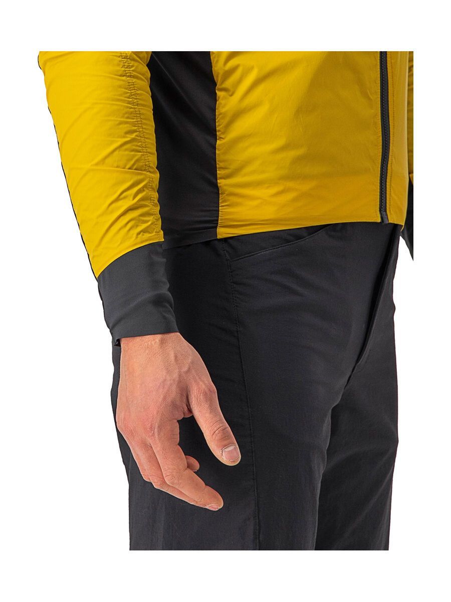 Castelli Unlimited Puffy Jacket, goldenrod/dark gray - Bild 4