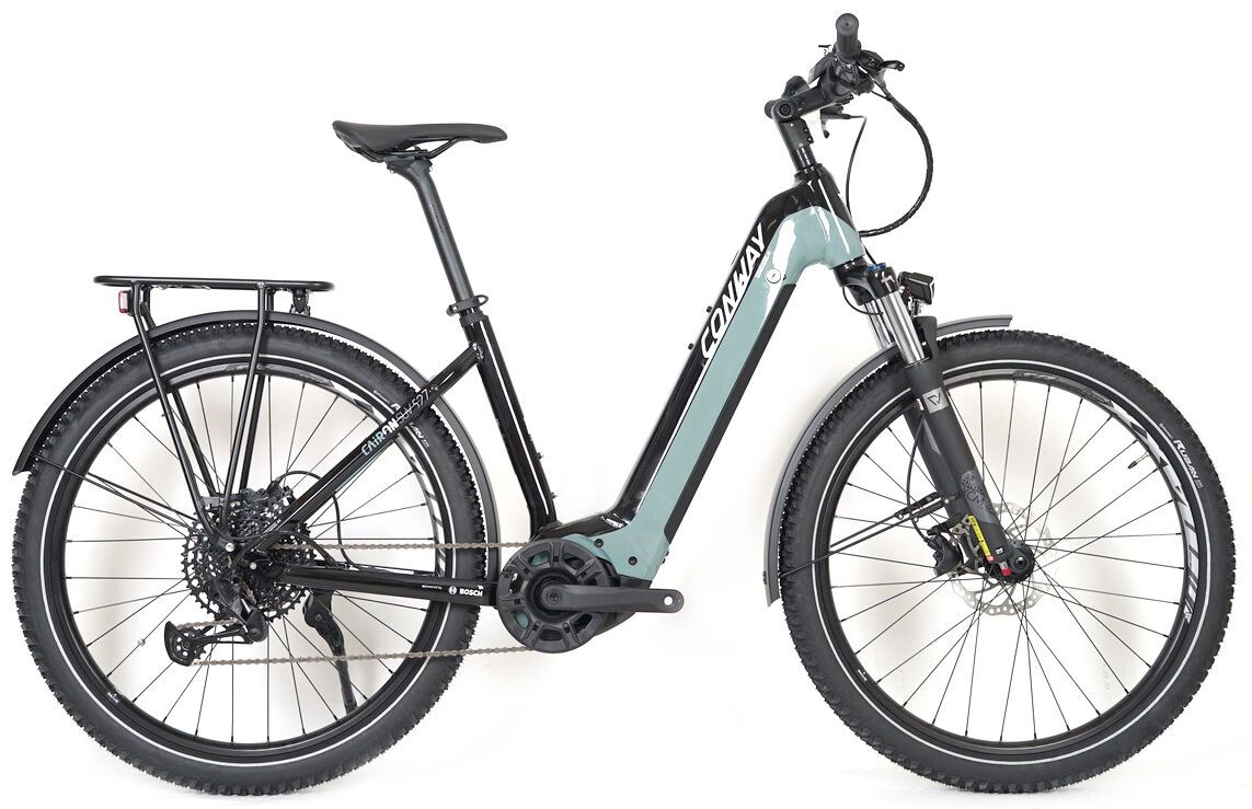 Conway Cairon SUV 3.0 Wave, graphite grey metallic / shadow grey - Bild 1