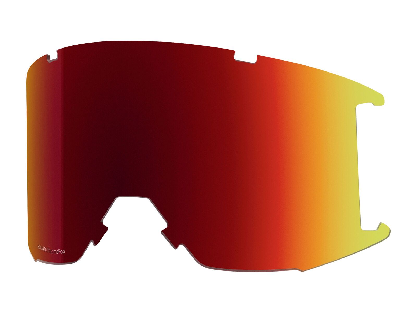 Smith Squad Replacement Lens, ChromaPop Sun Red Mirror - Bild 1
