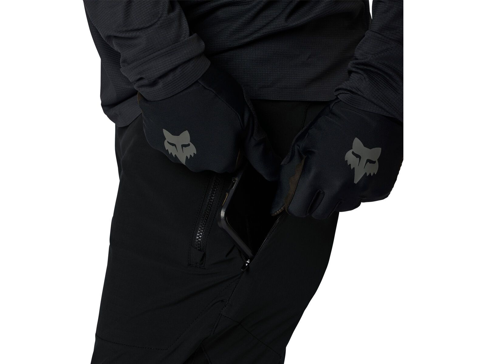 Fox Flexair Pant, black - Bild 6