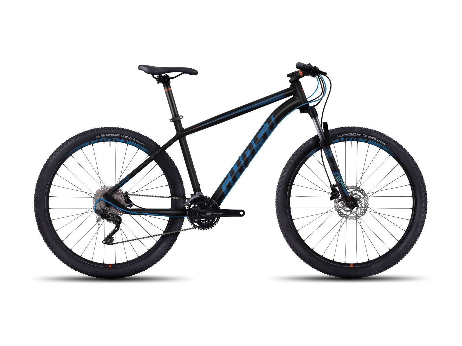 Ghost Kato 5 AL 27.5, night black/riot blue/monarch orange - Bild 1