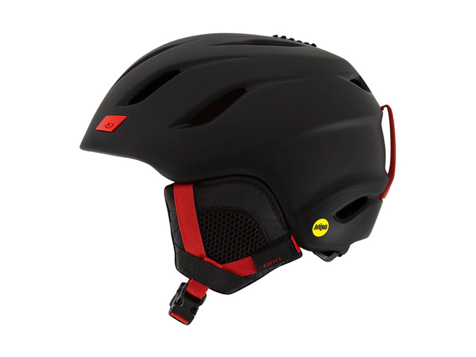 Giro Nine MIPS, black/bright red - Bild 2