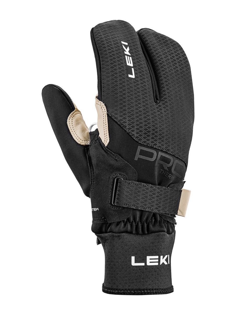 Leki PRC Premium ThermoPlus Shark Lobster, black-sand - Bild 2