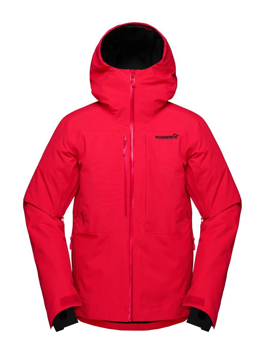 Norrona lofoten Gore-Tex Insulated Jacket M's, true red - Bild 1