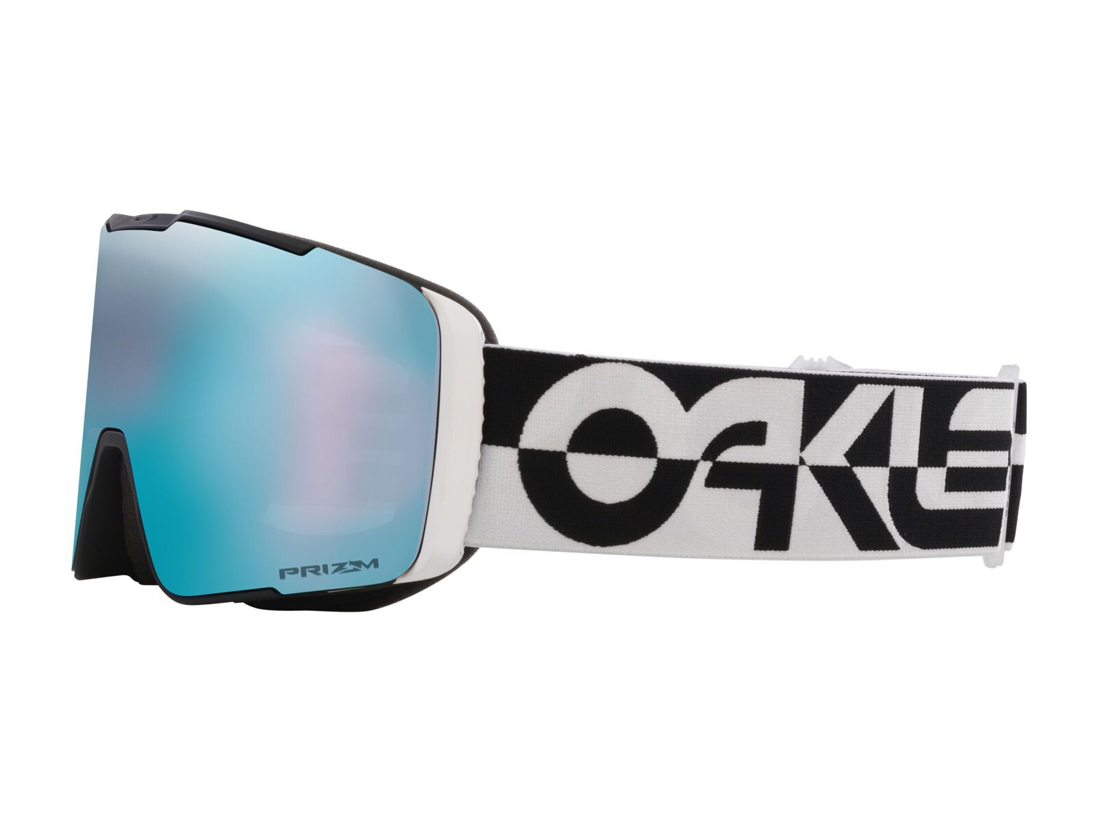 Oakley Line Miner Pro L, Prizm Snow Sapphire Iridium / black white duality - Bild 2