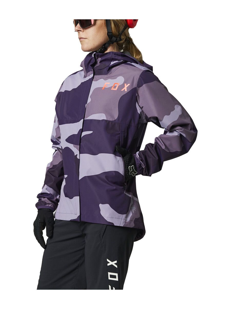 Fox Womens Ranger 2.5L Water Jacket, dark purple - Bild 3