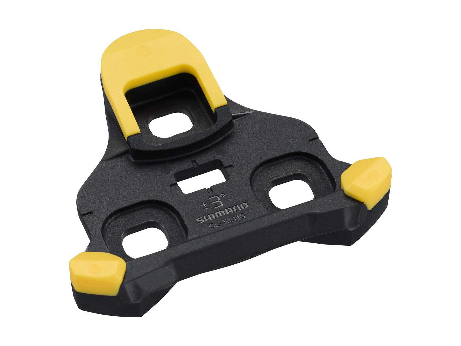 Shimano CL-SL110 SPD-SLR ±3°, gelb - Bild 1