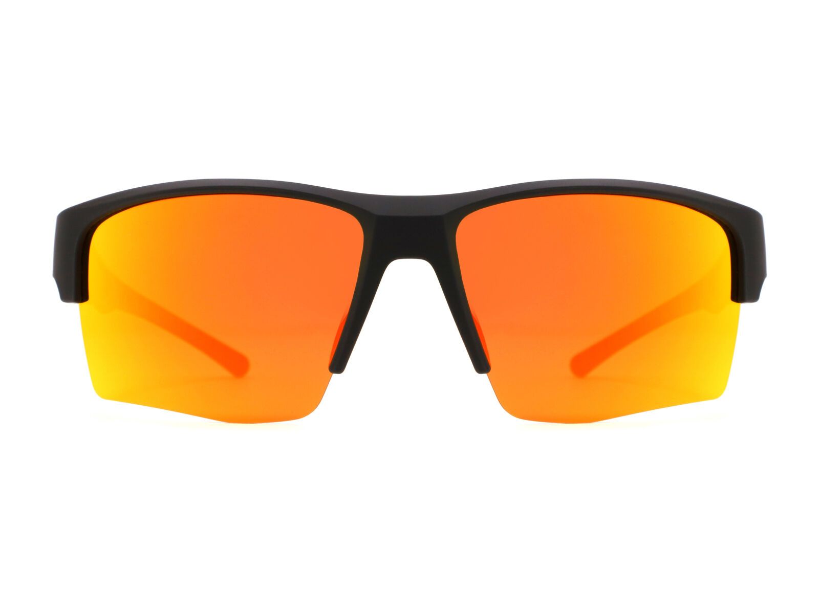 Red Bull Spect Eyewear Chain, Brown-Red/Orange Mirror / soft touch black - Bild 3