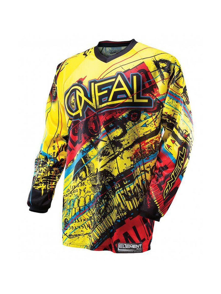 ONeal Element Jersey Acid, yellow/red - Bild 1