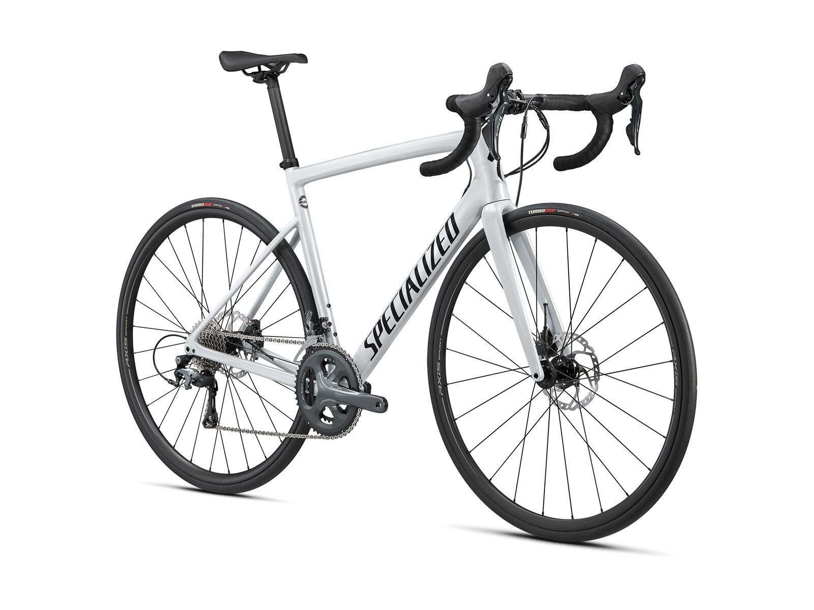 Specialized Tarmac, white silver/black - Bild 2