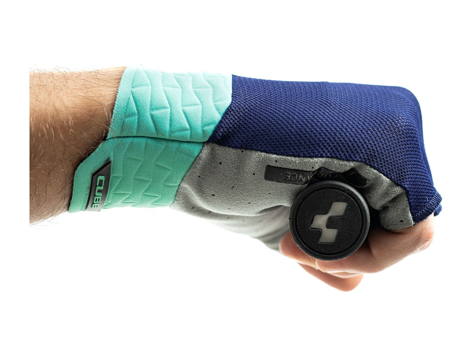 Cube Handschuhe Performance Kurzfinger, blue´n´mint - Bild 5
