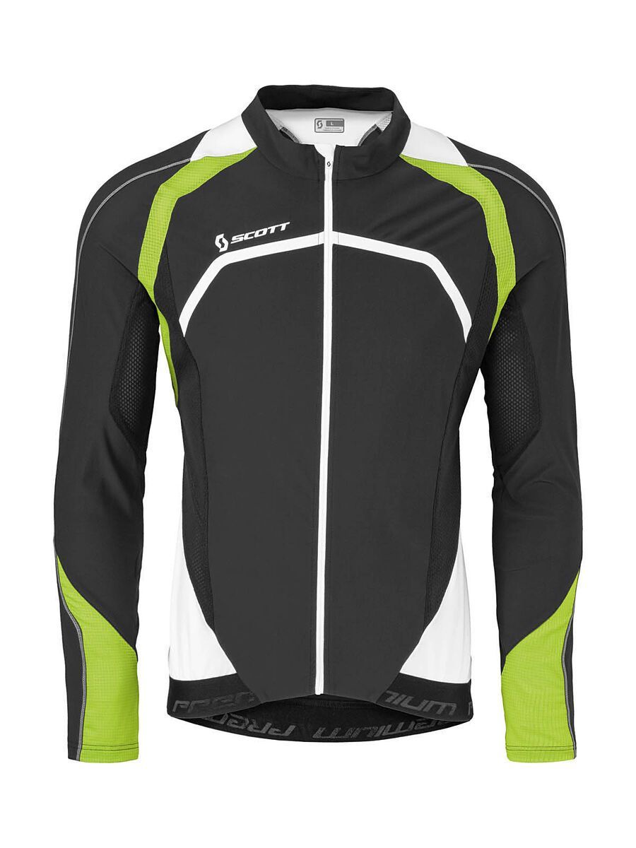 Scott Premium EV2.0 l/sl Shirt, black/green - Bild 1