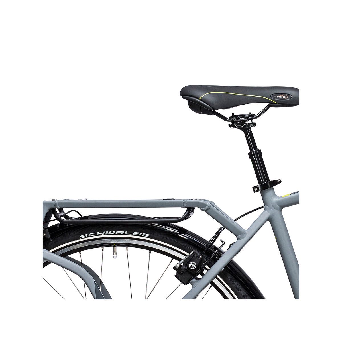 Cube Delhi Hybrid 500, grey´n´lime - Bild 5