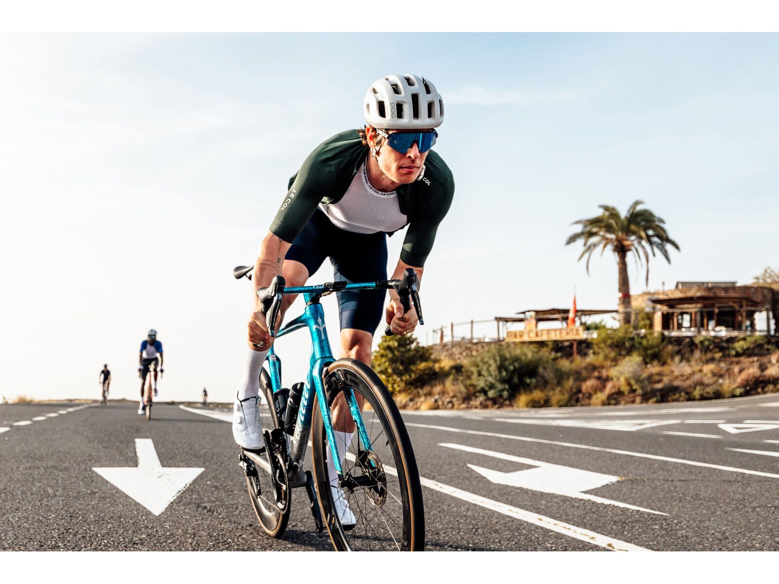 Le Col Pro Jersey II, sage - Bild 18