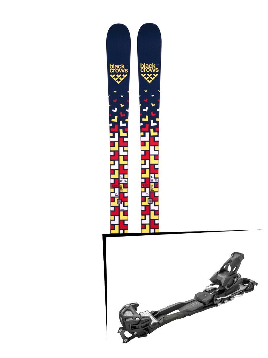 Set: Black Crows Junius 2018 + Tyrolia Adrenalin 13 AT solid black - Bild 1