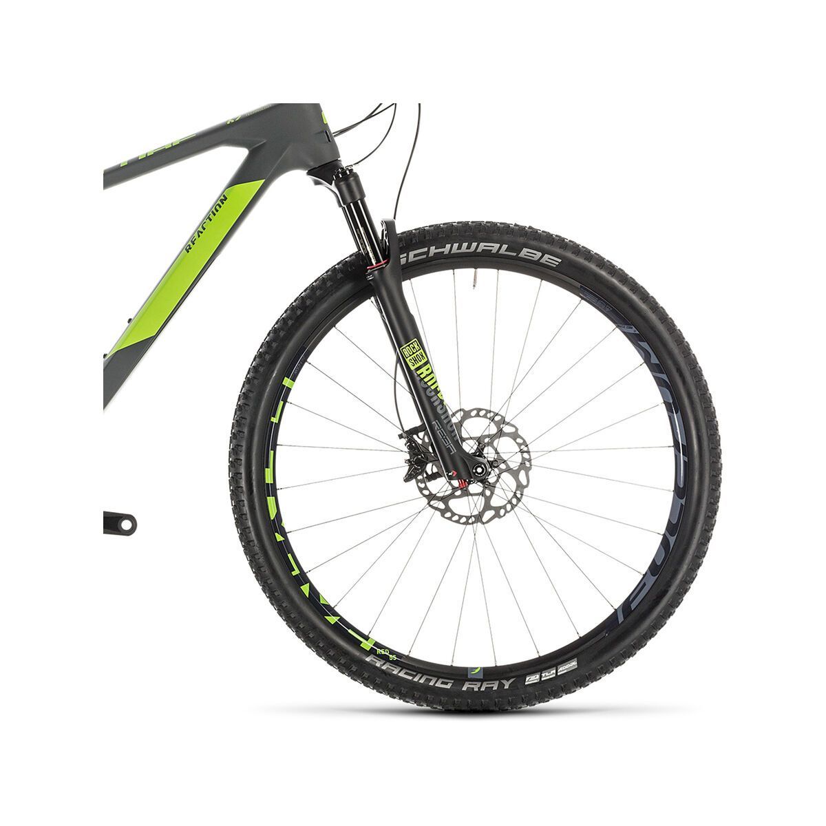 Cube Reaction C:62 Race Eagle, grey´n´green - Bild 2