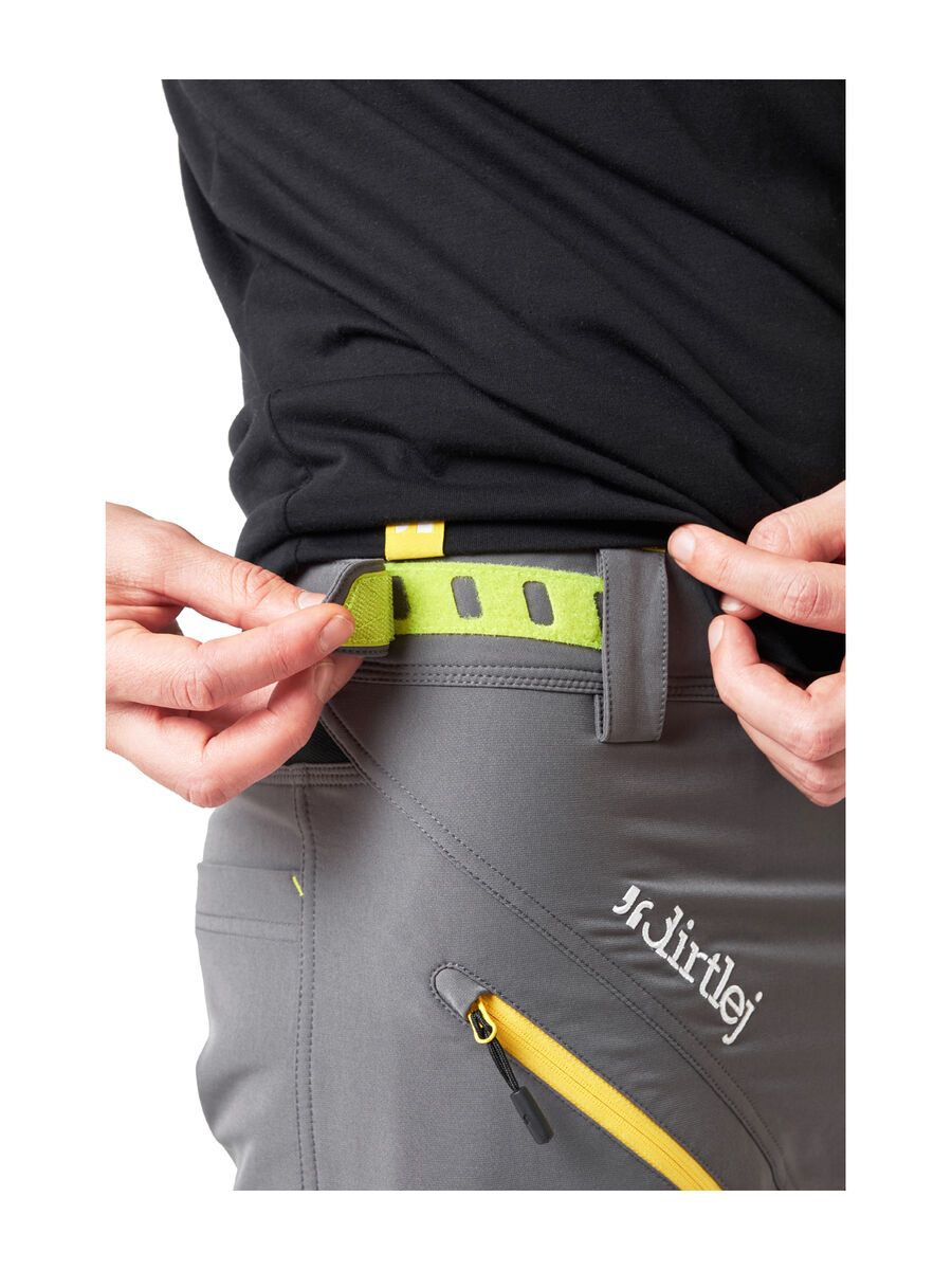 dirtlej Trailscout Summer Men Grey, grey/lime - Bild 4