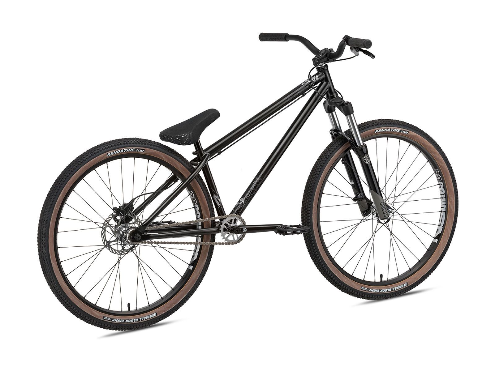NS Bikes Metropolis 2, black - Bild 3