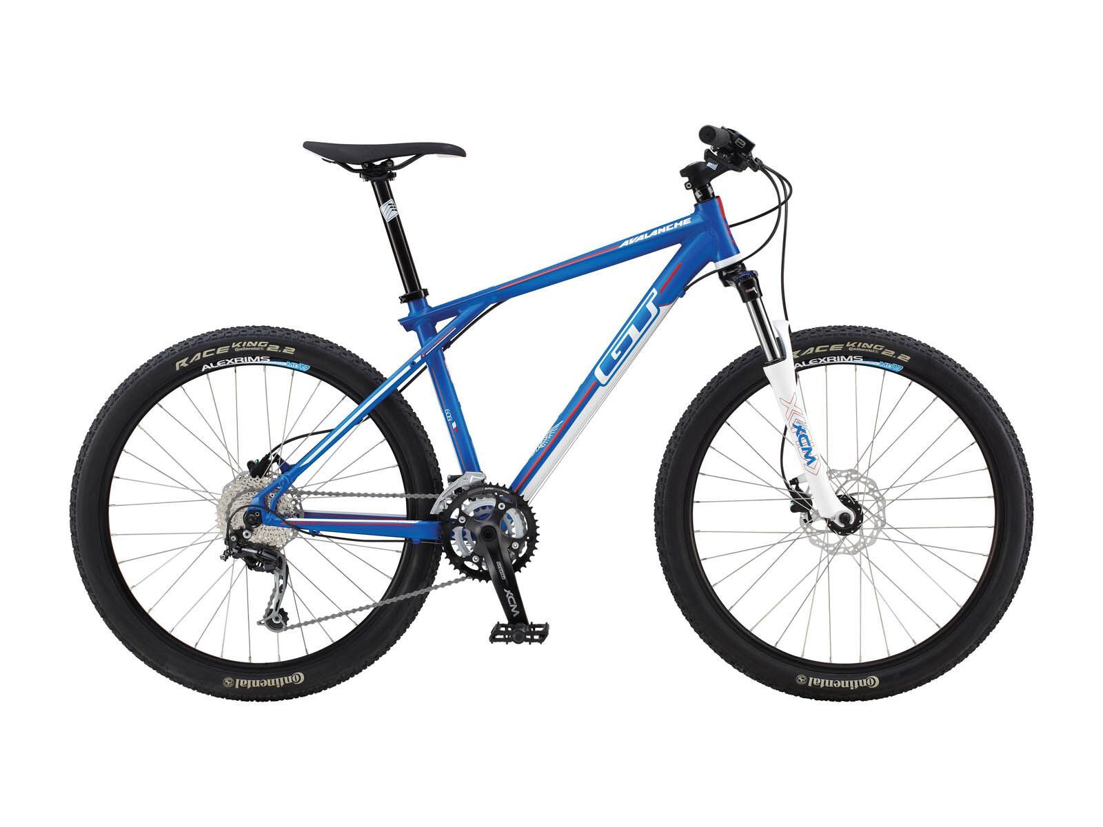 GT Avalanche Comp, matte blue - Bild 1