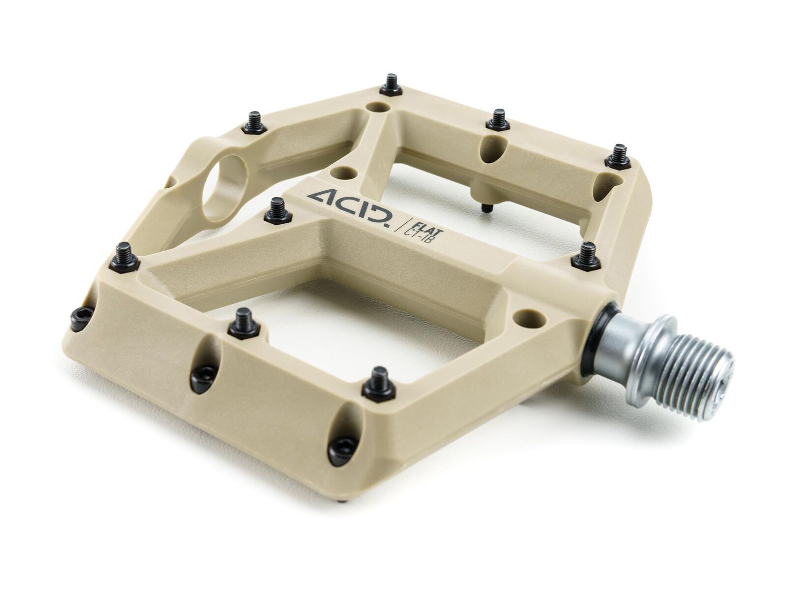 ***2. Wahl*** Cube Acid Pedale Flat C1-IB desert - Bild 3