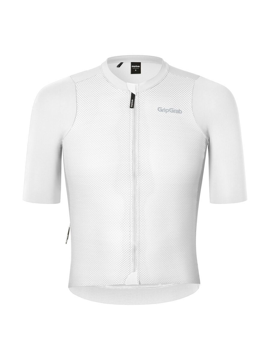 GripGrab PACR Lightweight Short Sleeve Jersey, white - Bild 2