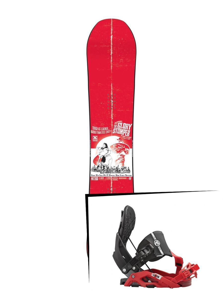 Set: Nitro Glory Stomper 2015 + Flow Nexus Hybrid (1513169S) - Bild 1