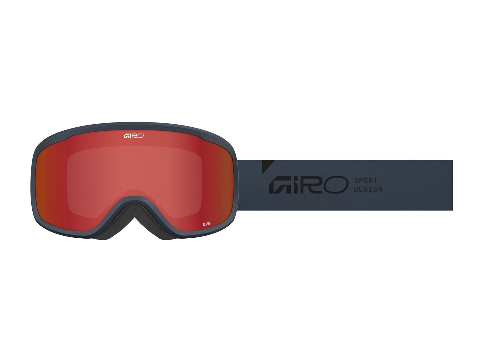 Giro Roam, Amber Scarlet / stacked indigo - Bild 1