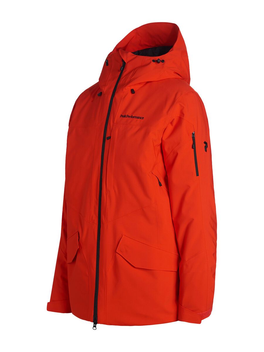 Peak Performance Maroon Jacket, racing red - Bild 2