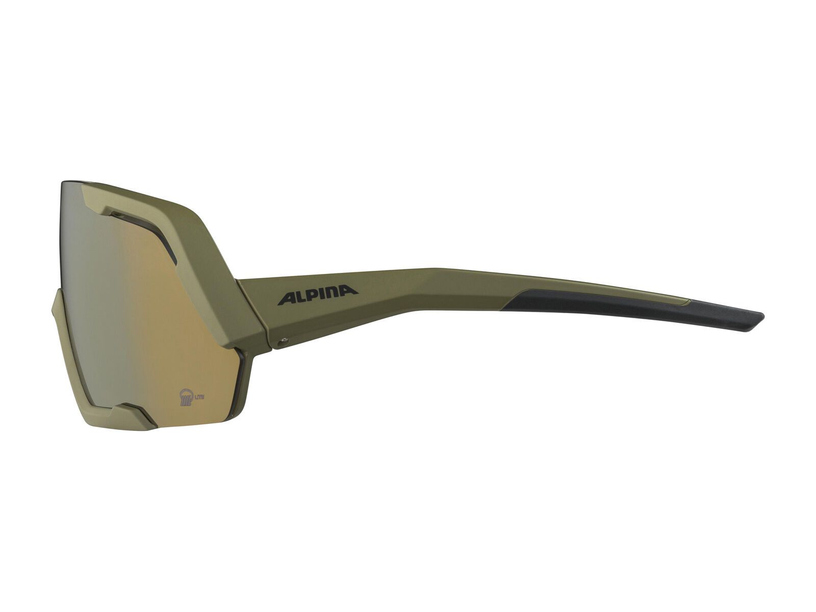 Alpina Rocket Q-Lite, Mirror Bronce / olive matt - Bild 4