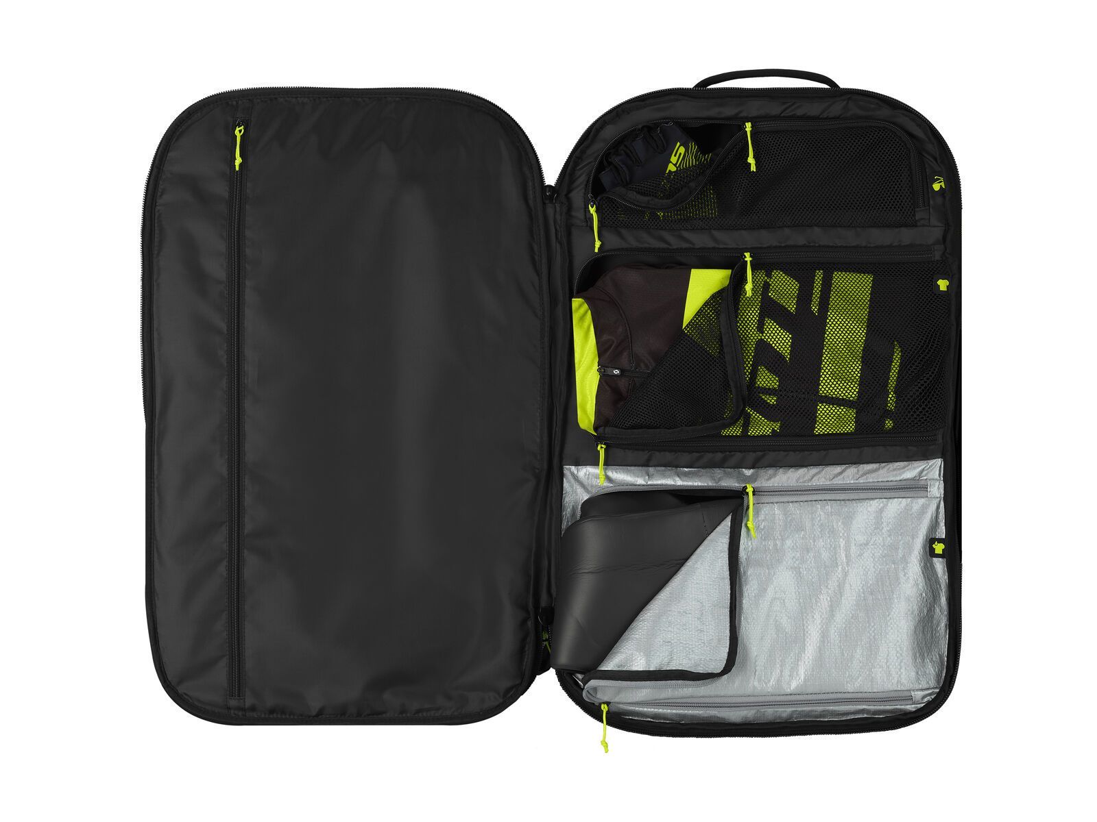 Scott RC Raceday 60 FR' 22, caviar black/sulphur yellow - Bild 3