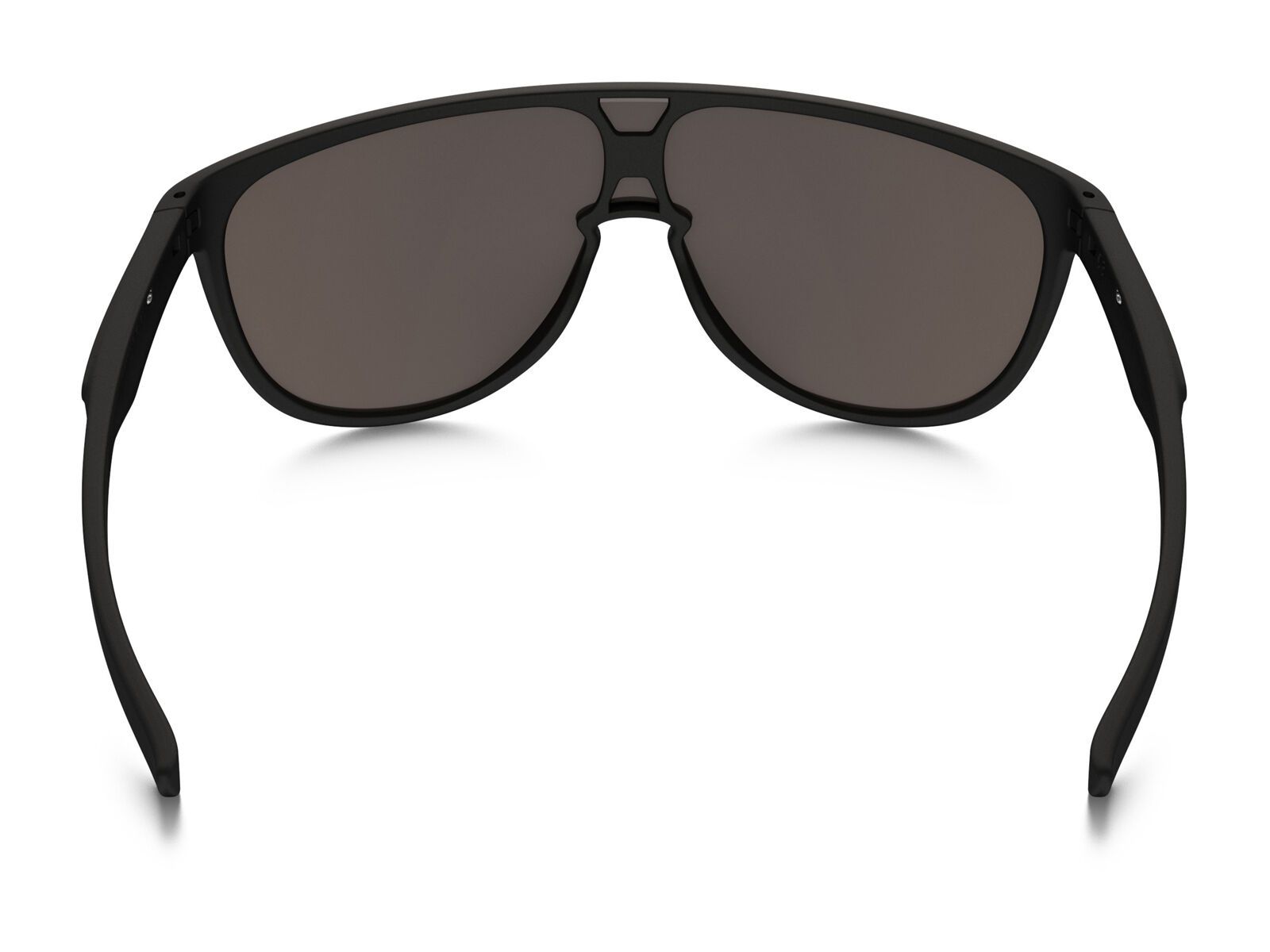 Oakley Trillbe, matte black/Lens: warm grey - Bild 3