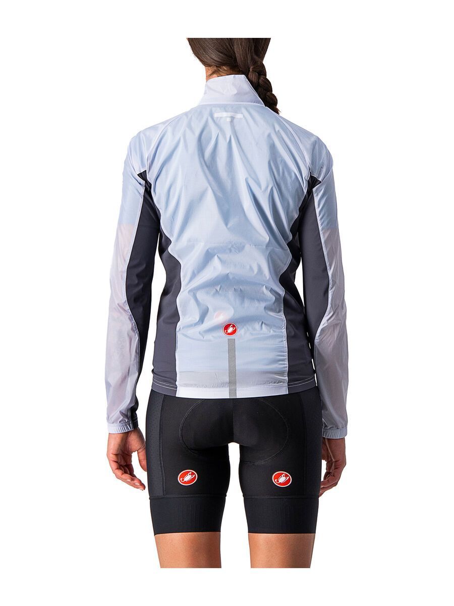 Castelli Squadra Stretch W Jacket, silver gray/dark gray - Bild 2