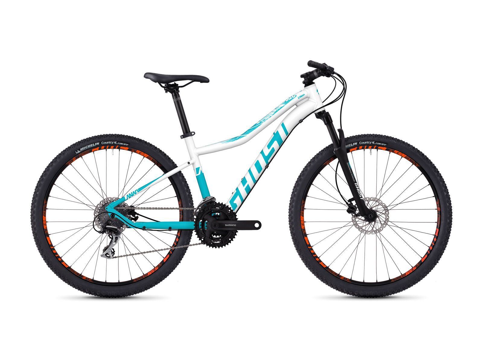 Ghost Lanao 2.7 AL, star white/electric blue/neon orange - Bild 1