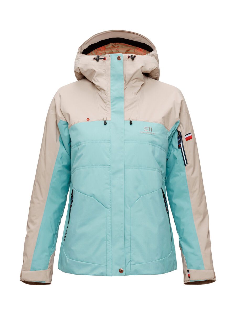 Elevenate Women's St Moritz Jacket, miami blue - Bild 1