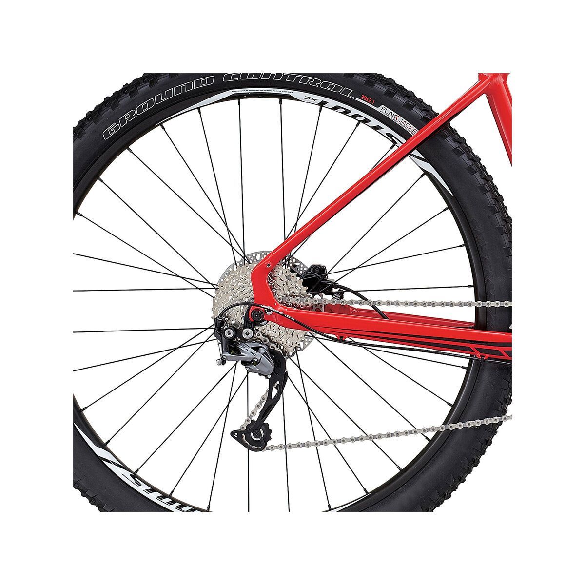 Specialized Rockhopper Comp 29, gloss flo red/black/white - Bild 4