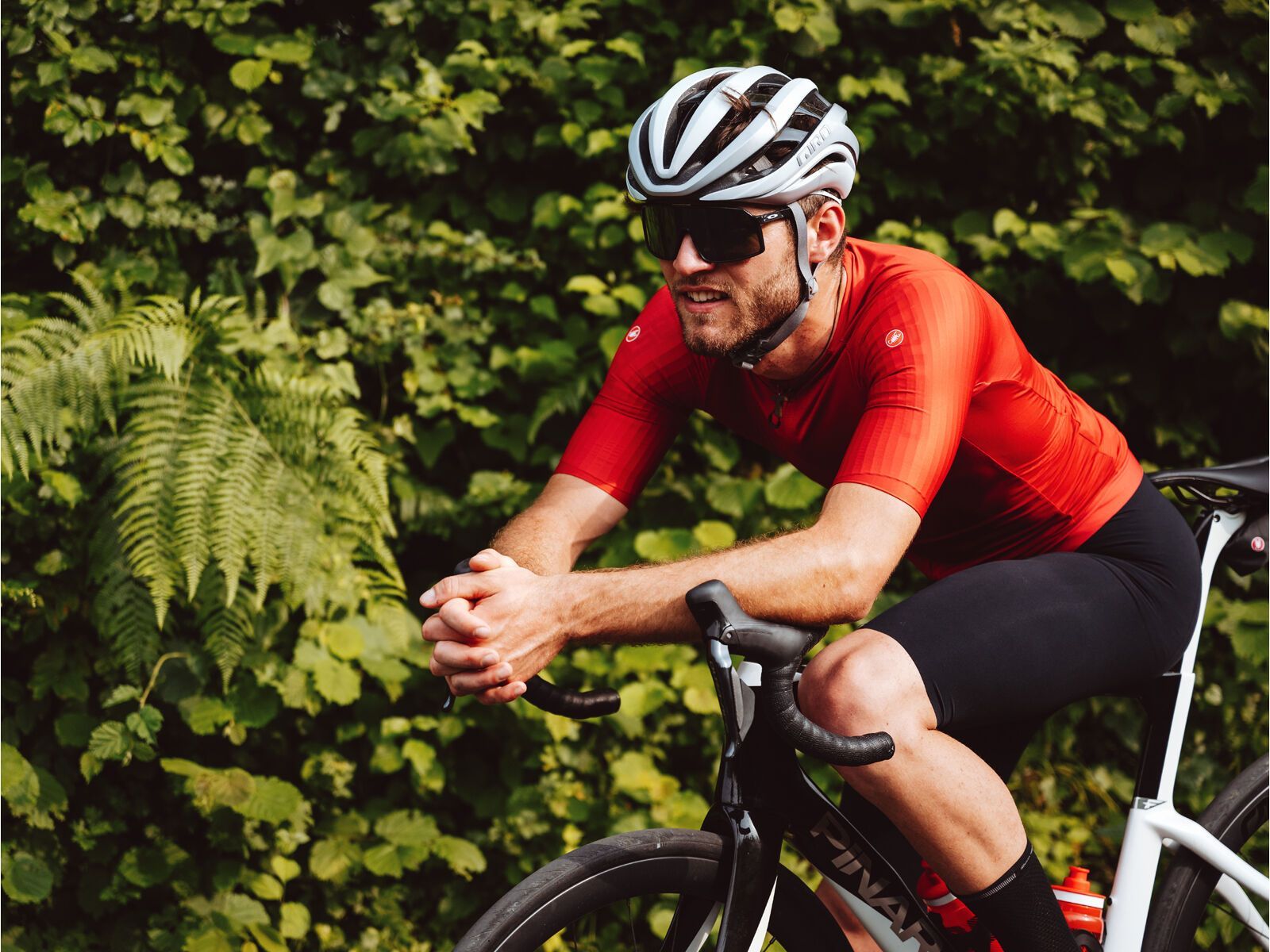 Castelli Aero Race 7.0 Jersey, rich red - Bild 11