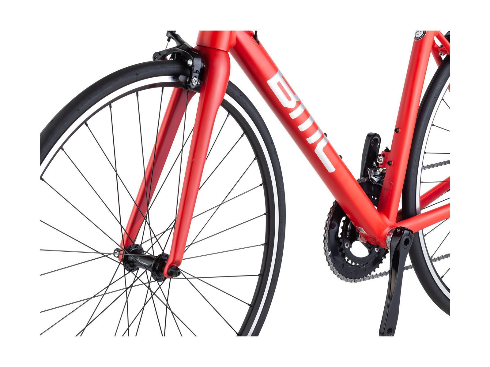 BMC Teammachine ALR01 One, super red - Bild 4
