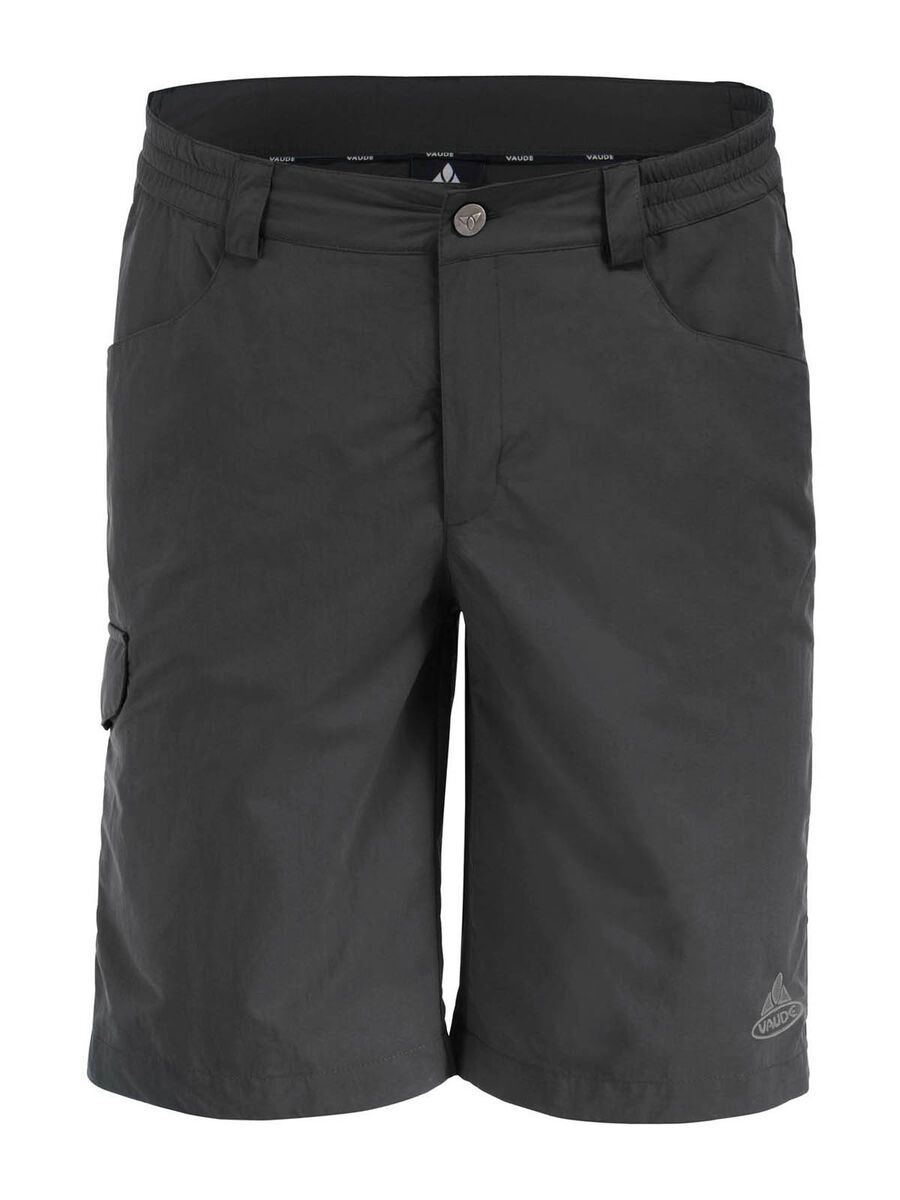 Vaude Womens Birch Shorts, black - Bild 1