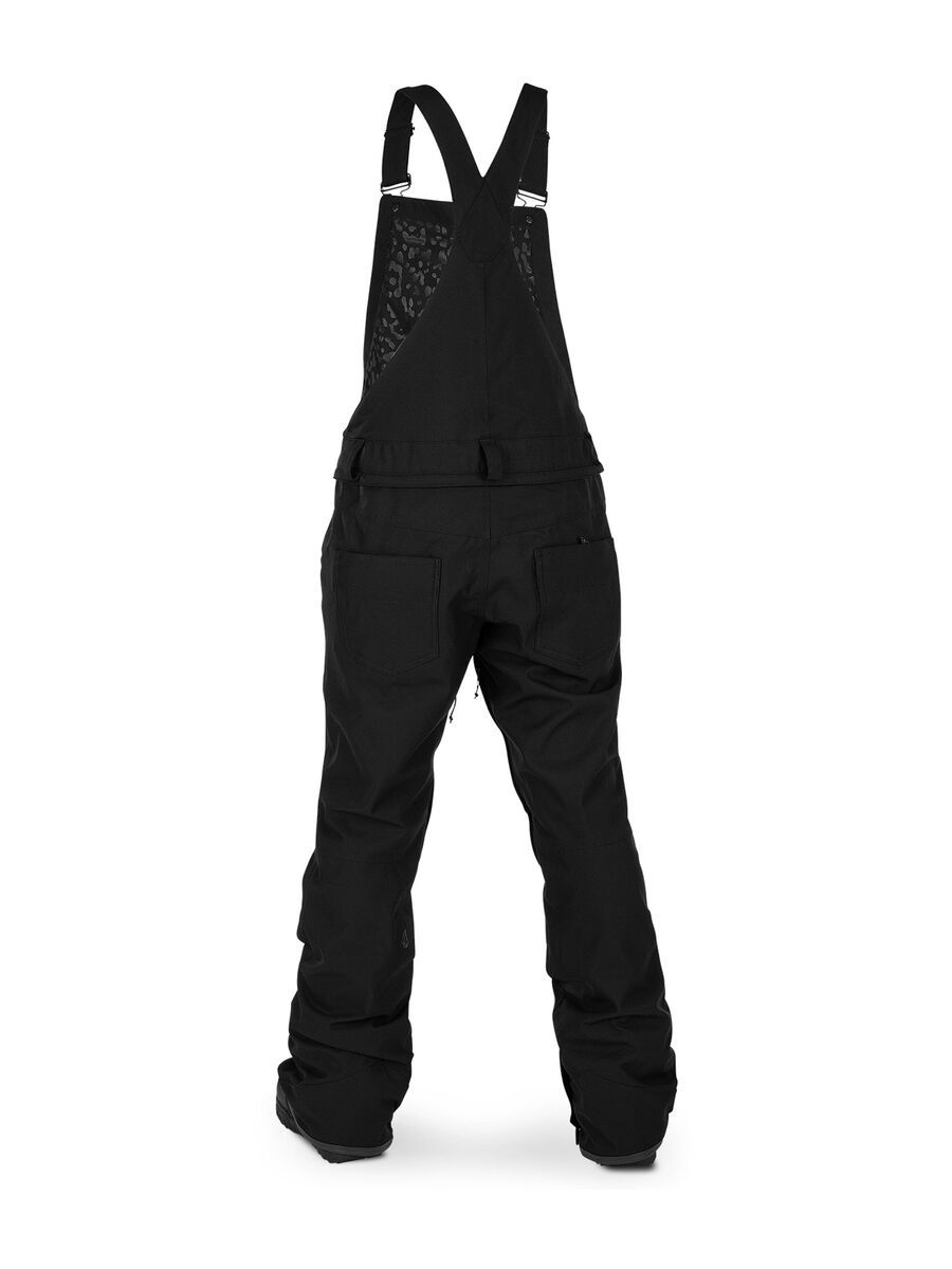 Volcom Swift Bib Overall, black - Bild 2