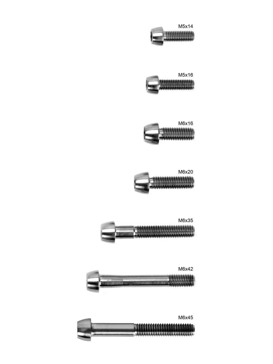 Syntace Titan Screw, titan - Bild 1