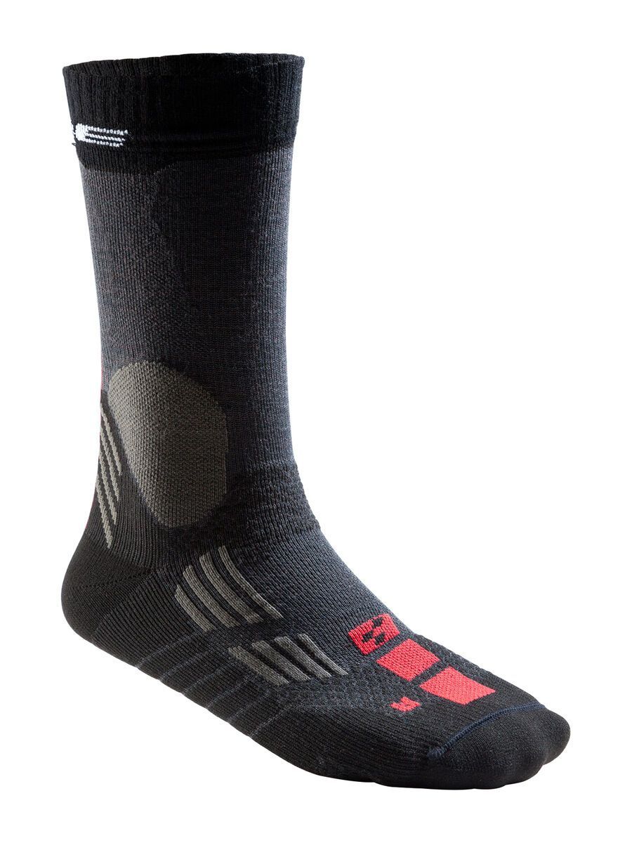 Cube Socke AM Cold Conditions, black´n´anthracite - Bild 1