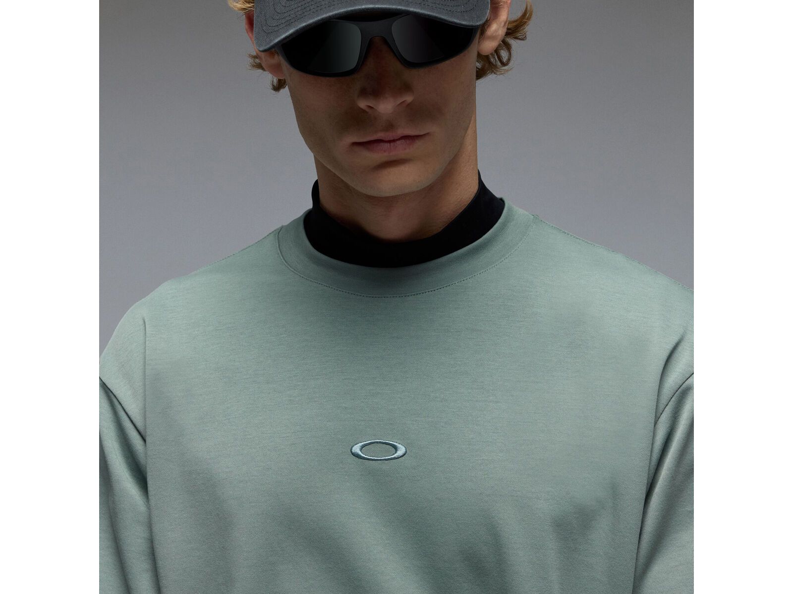 Oakley Driven Tee, aviator green - Bild 6
