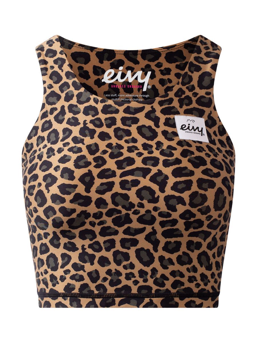 Eivy Cover Up Top, leopard - Bild 1