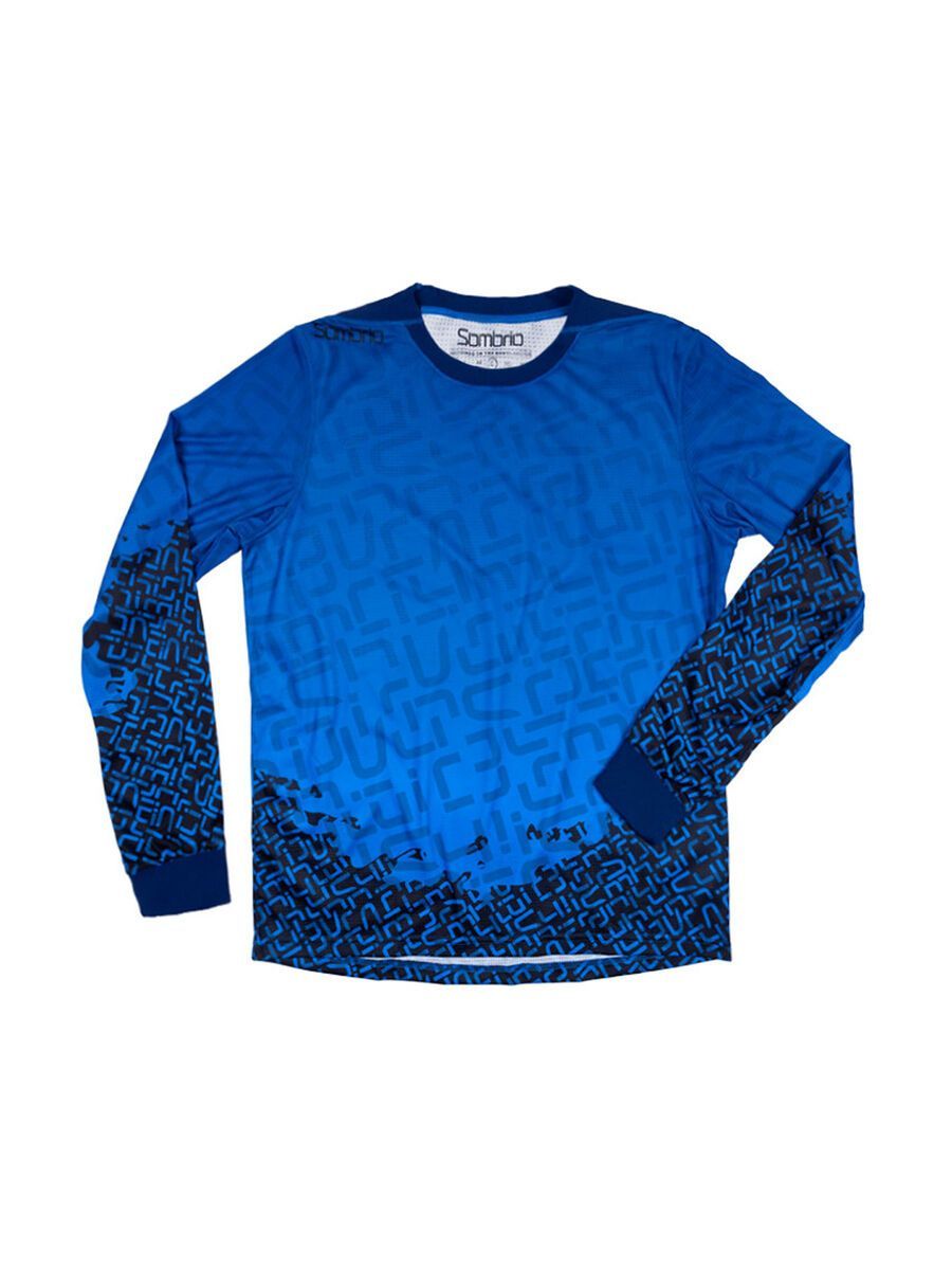 Sombrio Grappler Jersey, blue - Bild 1